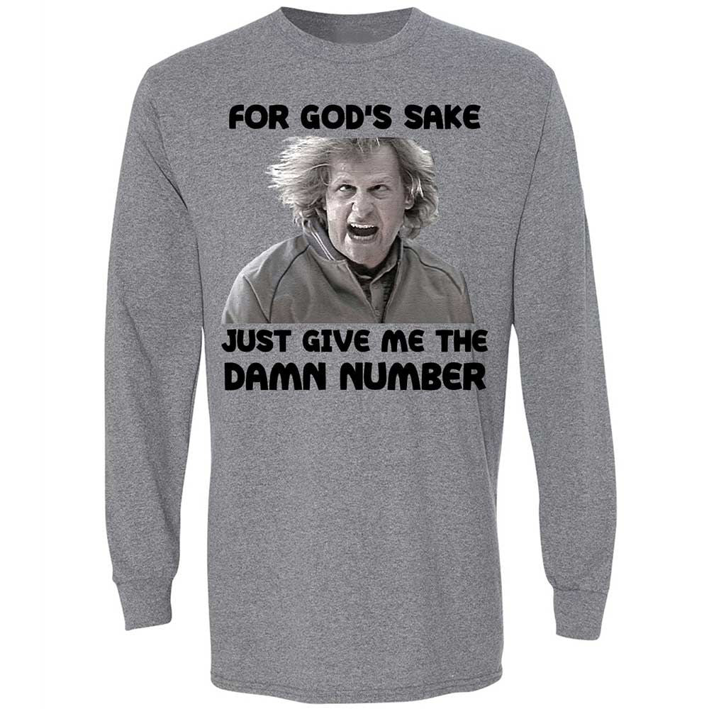 Long Sleeve T-Shirt - 1S8KPHEB - Graphite Heather - 18