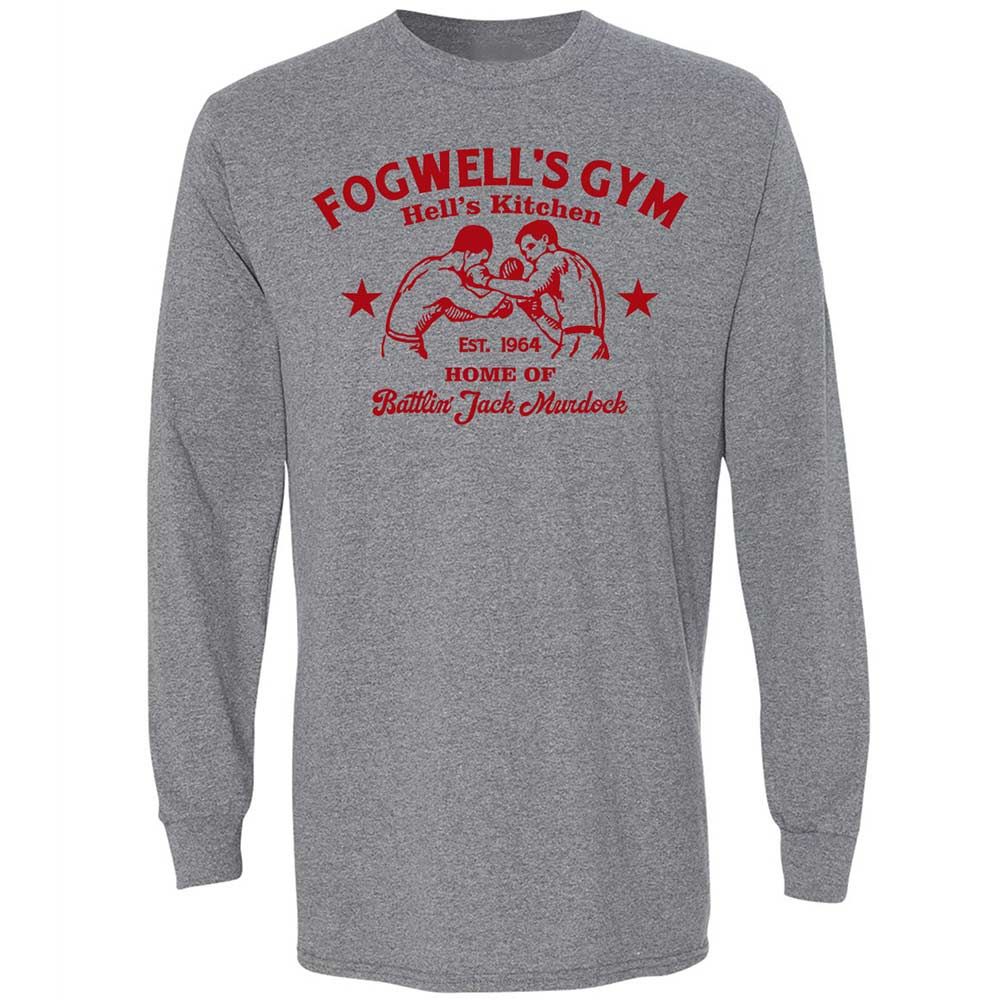 Long Sleeve T-Shirt - L5QBLPLQ - Graphite Heather - 18