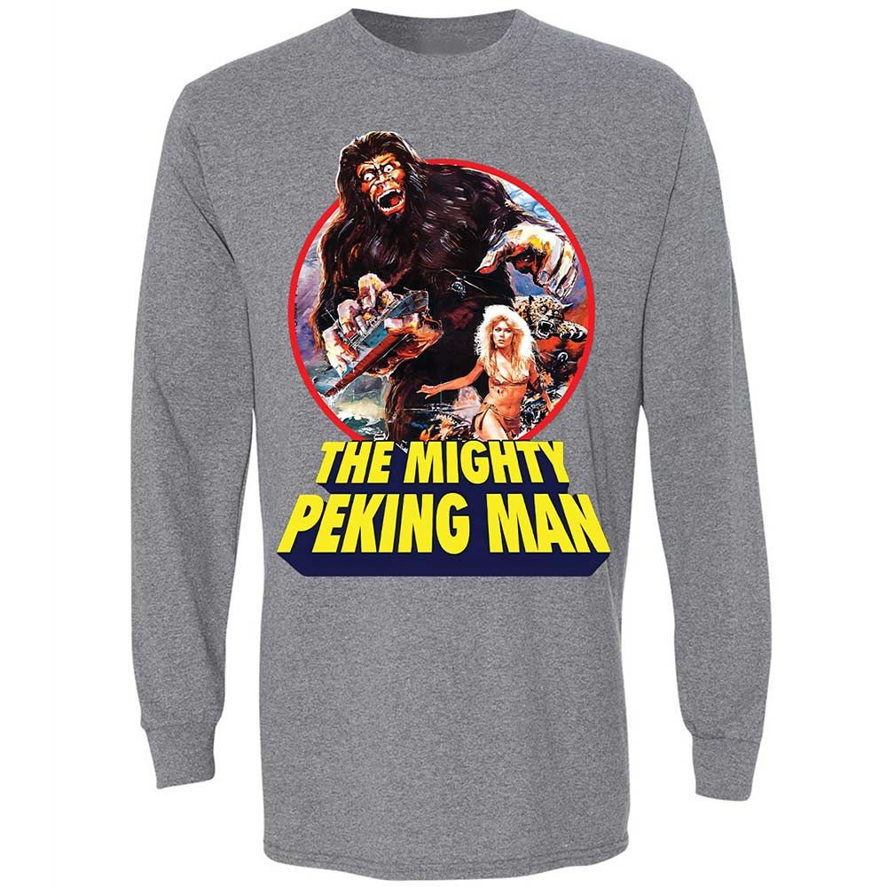 Peking Man - Graphite Heather - 18