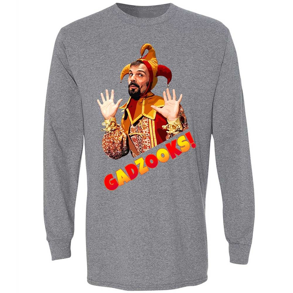 Long Sleeve T-Shirt - TF5ME5J8 - Graphite Heather - 18
