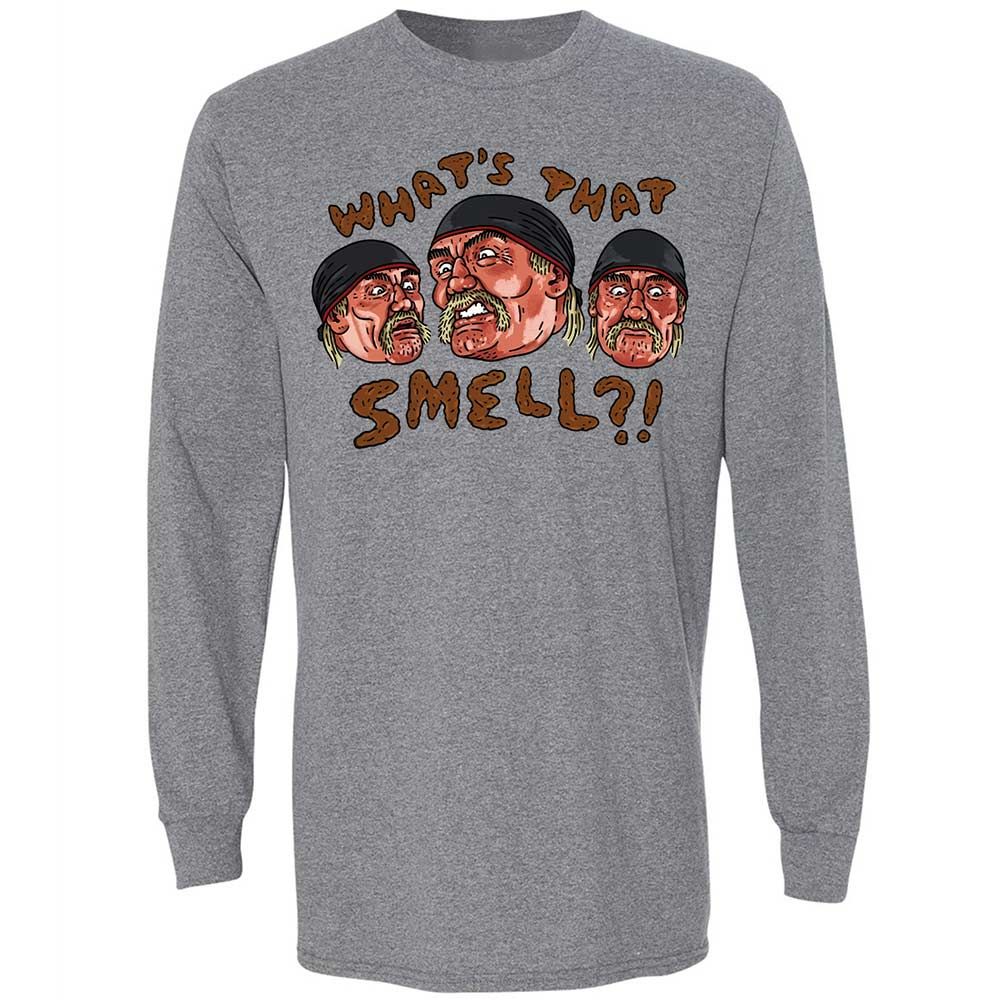 Long Sleeve T-Shirt - G6GPAJRJ - Graphite Heather - 18