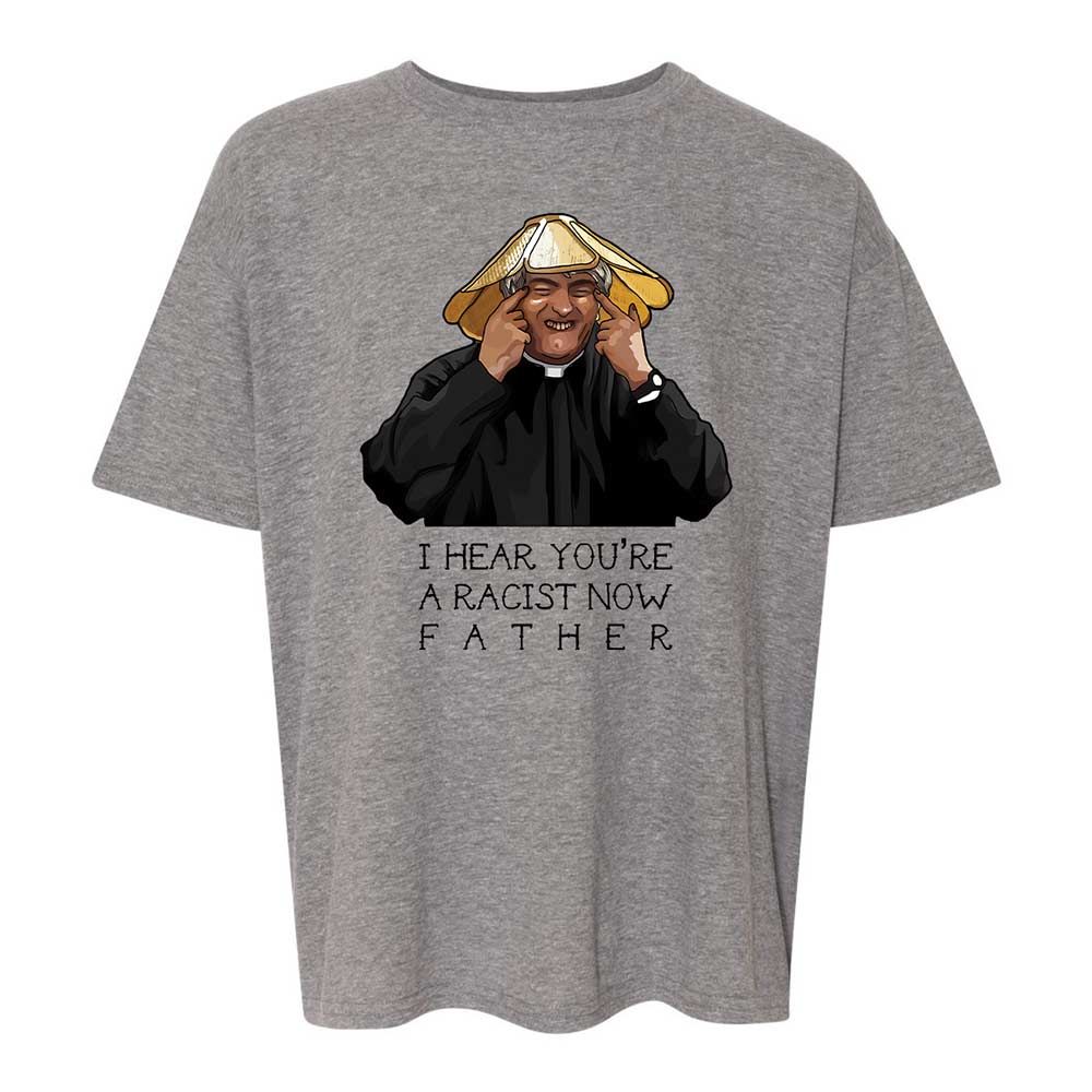 Kids T-Shirt - B1ZVV5FL - Graphite Heather - 18