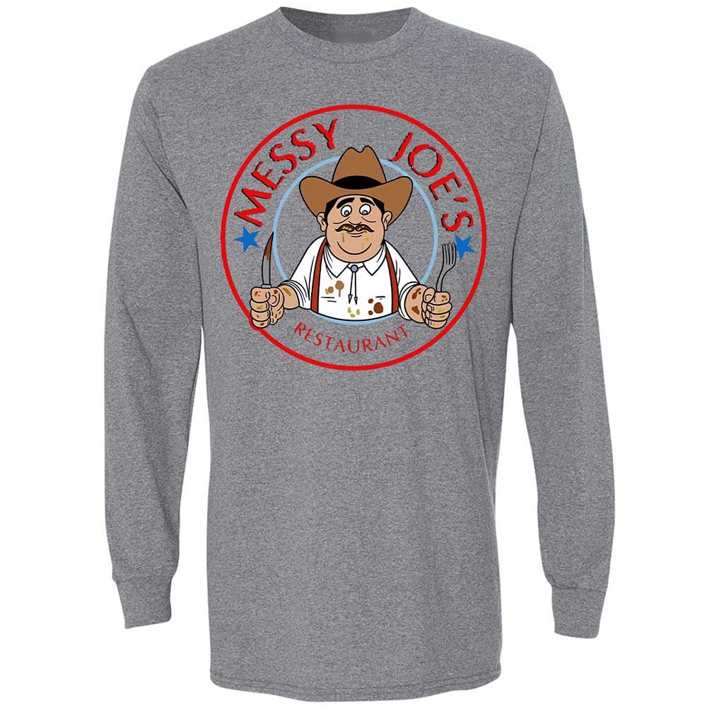 Long Sleeve T-Shirt - BWYEU42R - Graphite Heather - 18