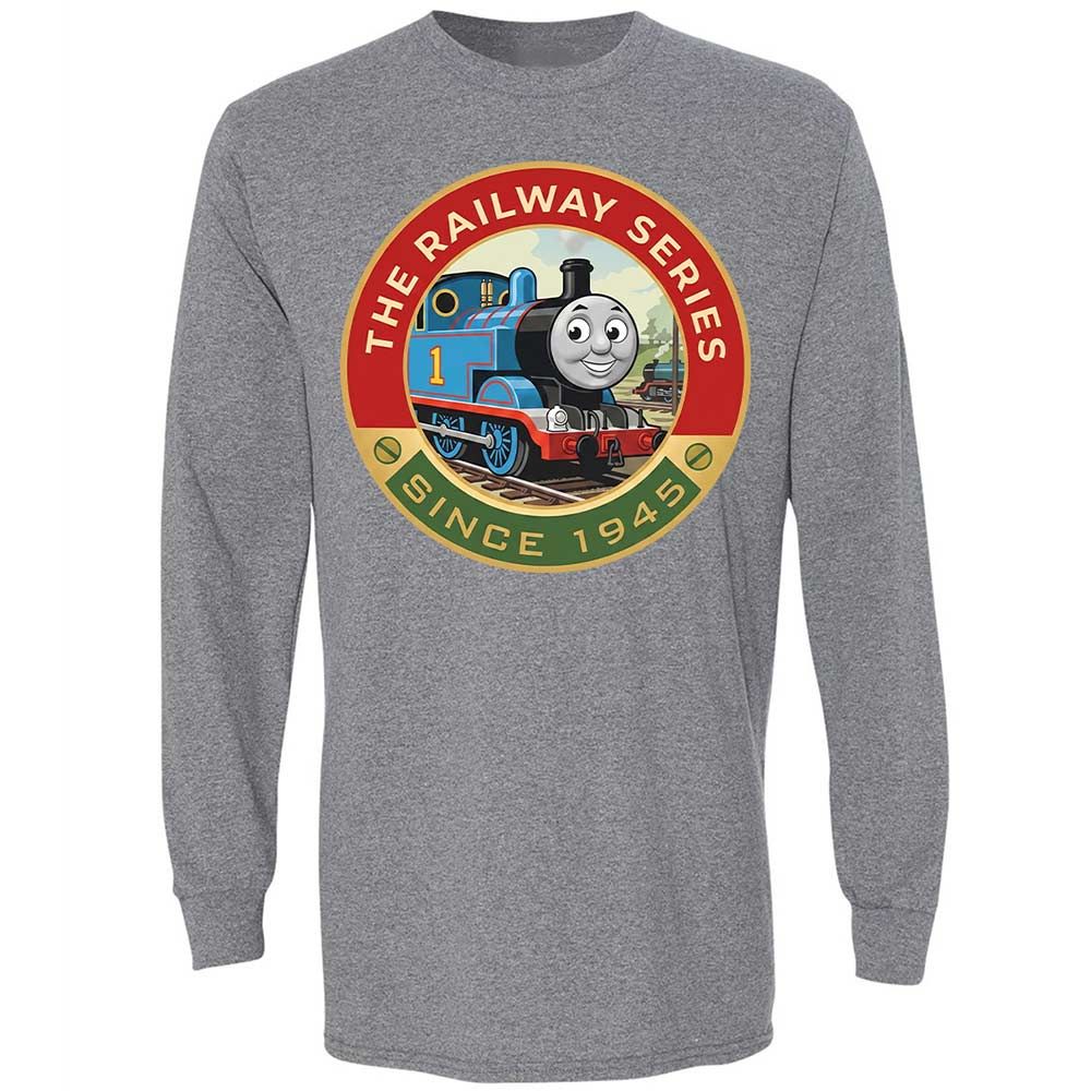 Long Sleeve T-Shirt - Y5C5TLPV - Graphite Heather - 18