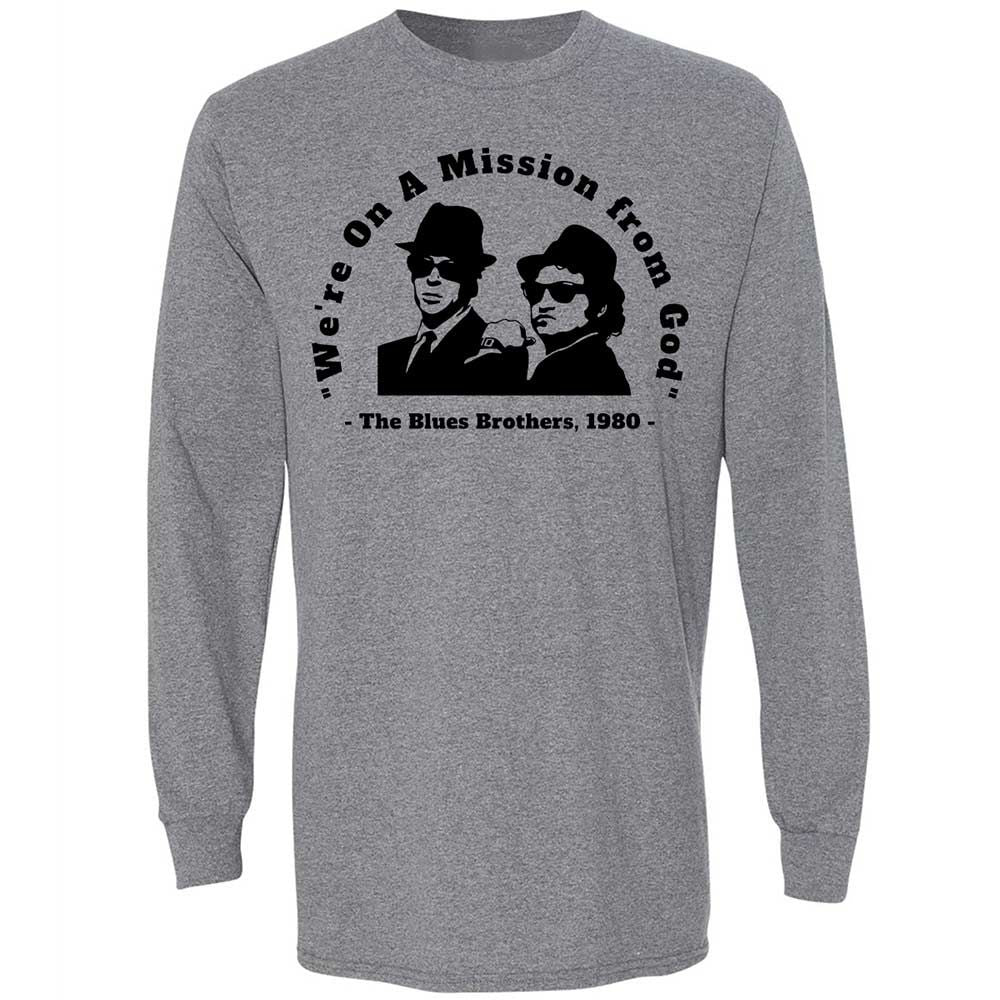 We're on a Mission from God - Graphite Heather - 18