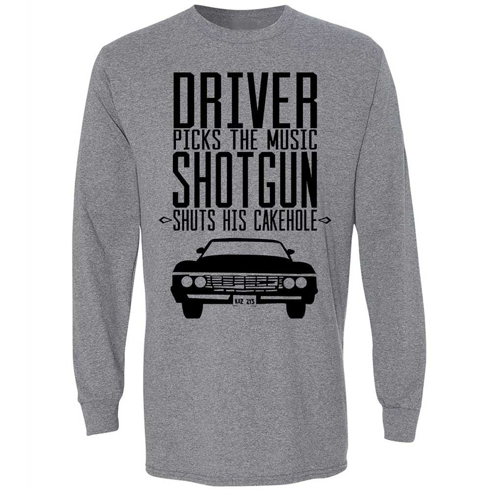 Long Sleeve T-Shirt - 7H8TGTXD - Graphite Heather - 18