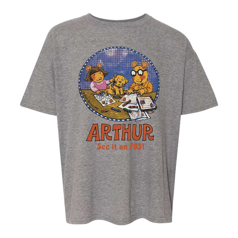 Arthur - Graphite Heather - 18