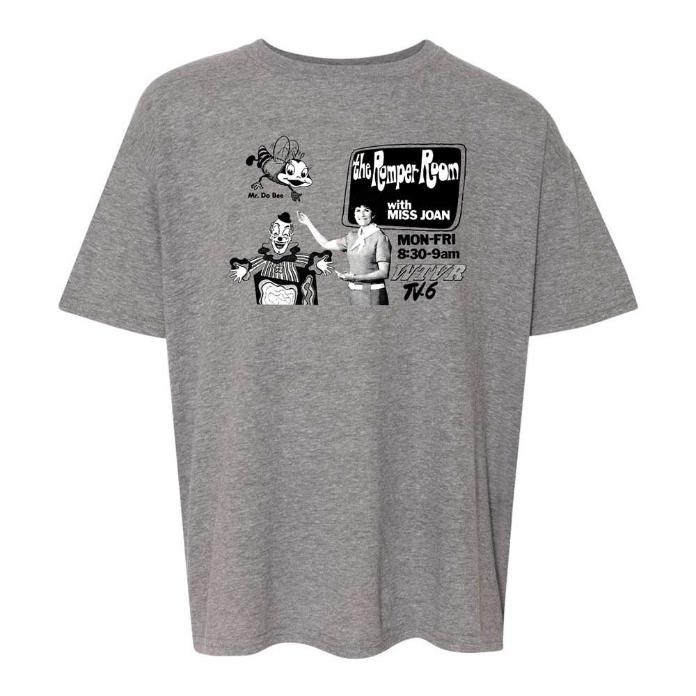 Mr. Do Bee with Miss Joan - Graphite Heather - 18