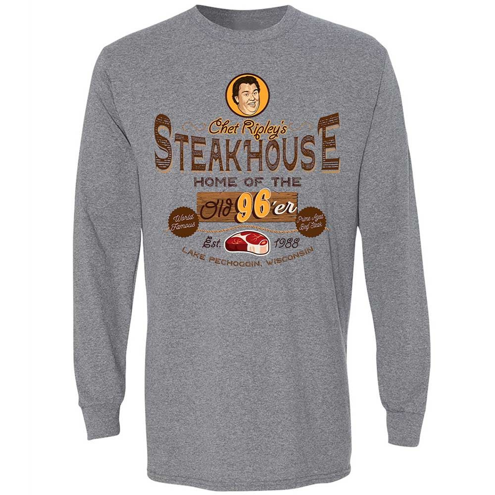 Long Sleeve T-Shirt - 8N3JBEYT - Graphite Heather - 18