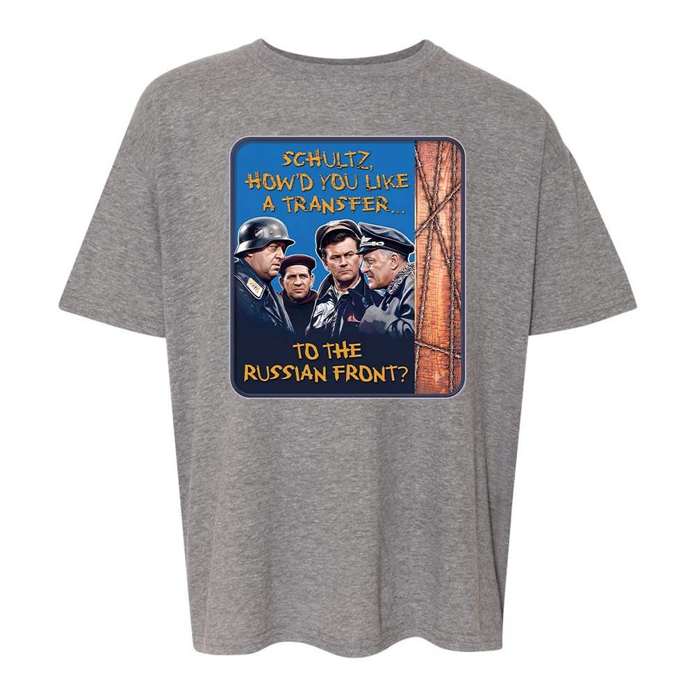 Kids T-Shirt - JPFKGKGU - Graphite Heather - 18