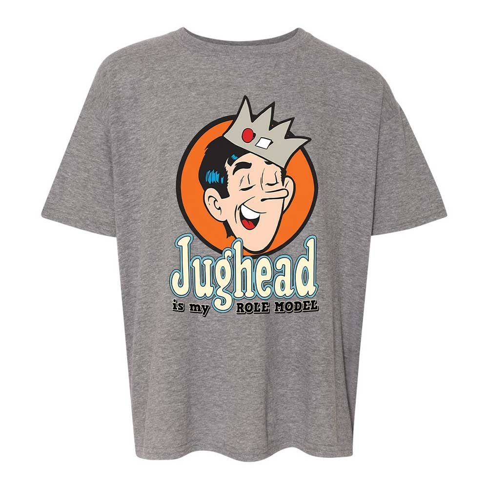 Kids T-Shirt - 69JN862J - Graphite Heather - 18