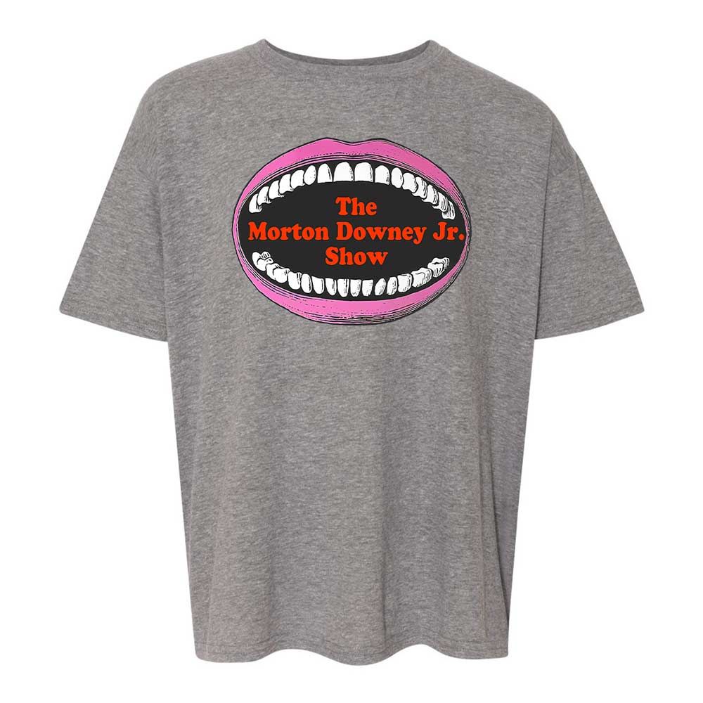 The Morton Downey Jr Show - Graphite Heather - 18
