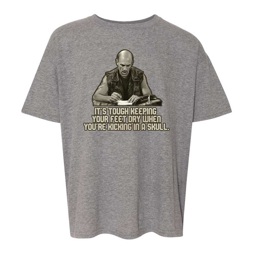 Kids T-Shirt - 1BNZGPQT - Graphite Heather - 18