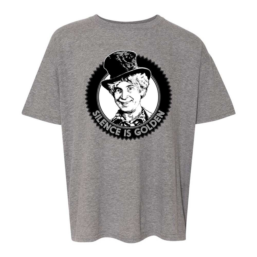 Kids T-Shirt - 6VJM7287 - Graphite Heather - 18