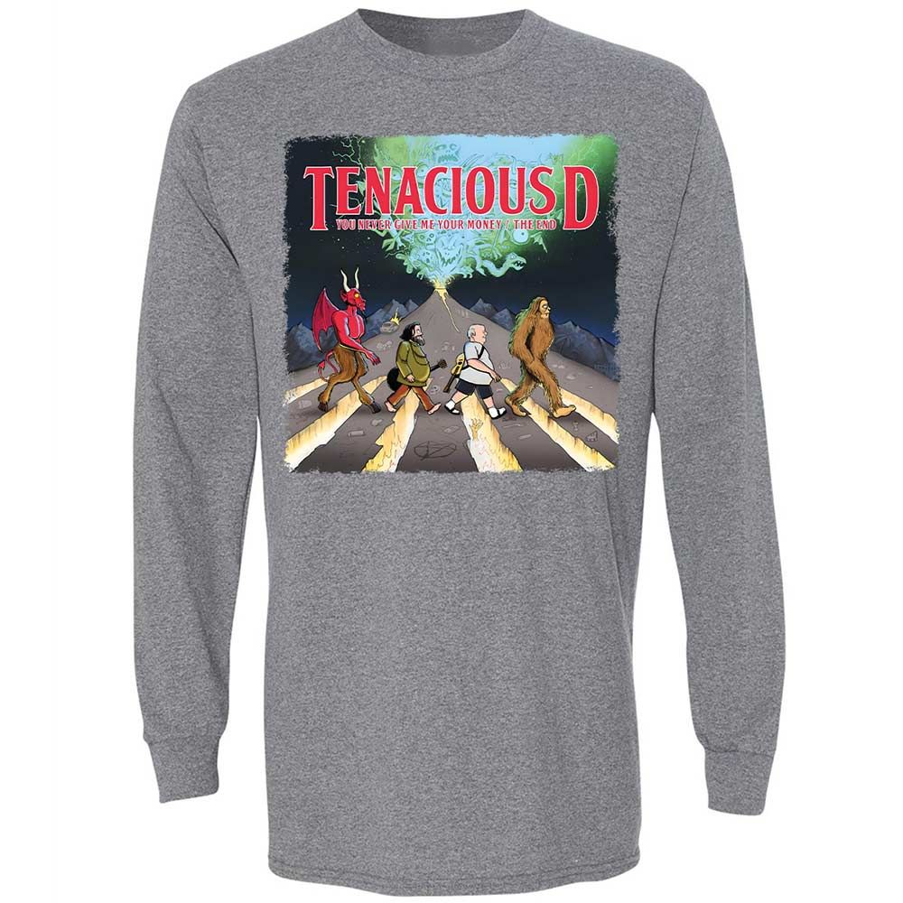 Long Sleeve T-Shirt - 5K62HX53 - Graphite Heather - 18