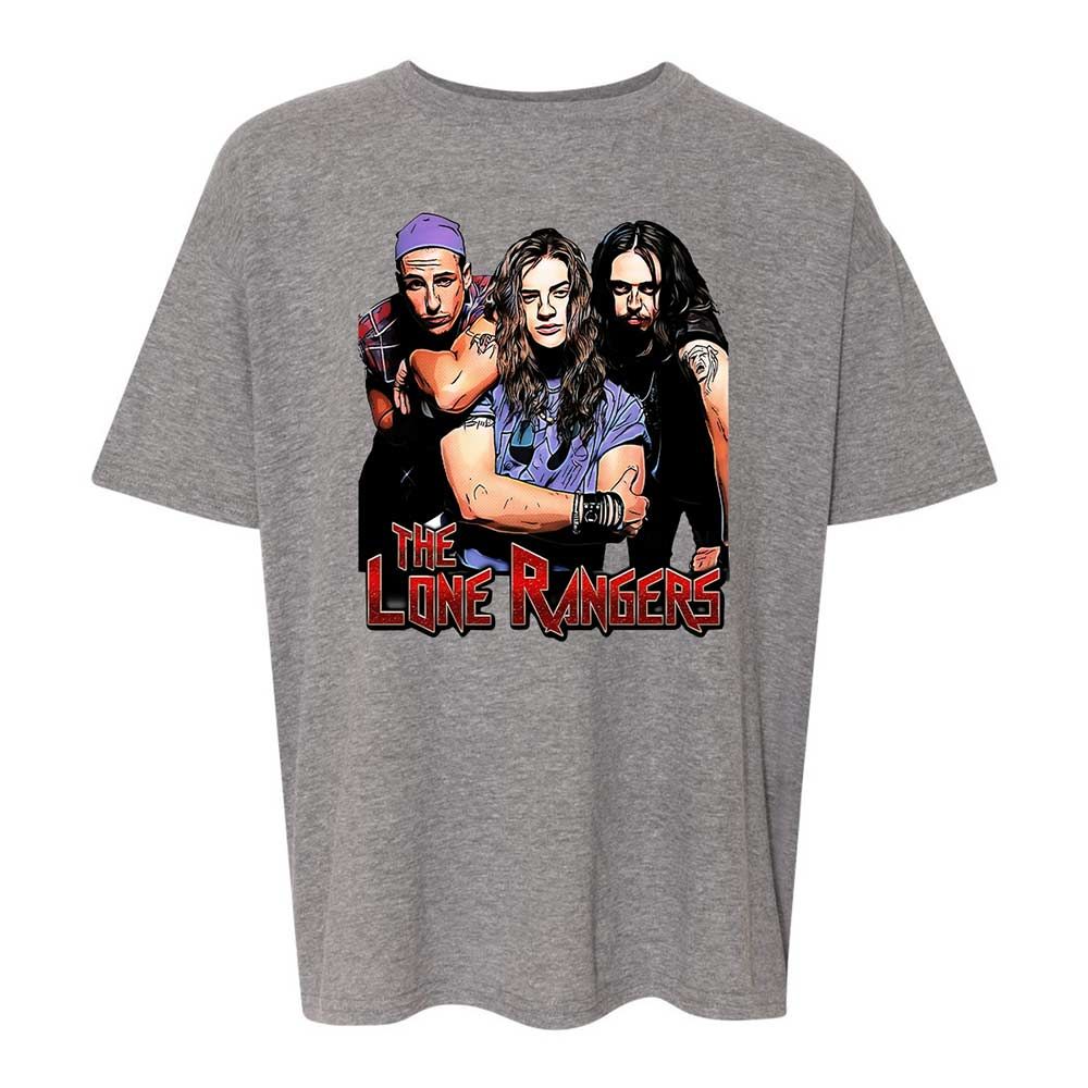 The Lone Rangers - Graphite Heather - 18