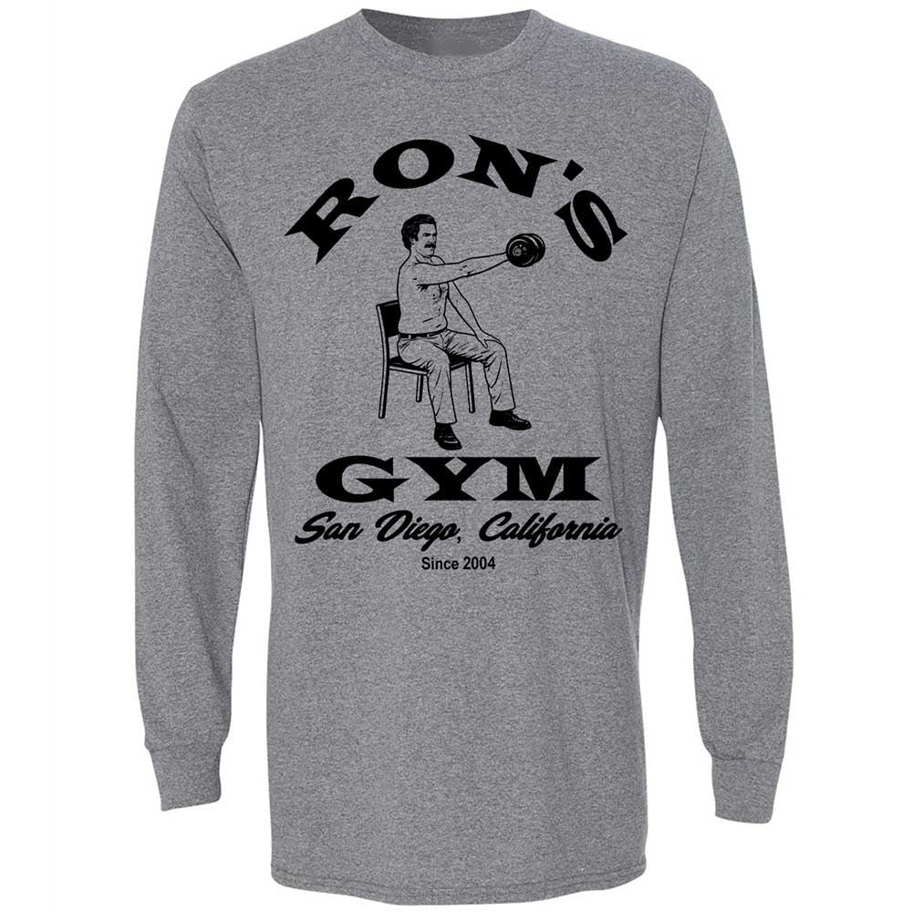 Long Sleeve T-Shirt - CSV8VESM - Graphite Heather - 18