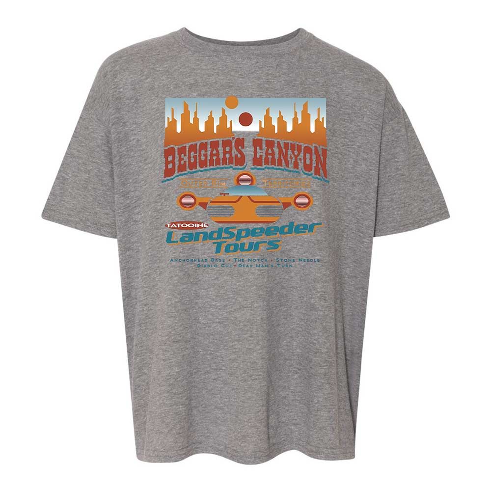Kids T-Shirt - 66GX6Z6Q - Graphite Heather - 18