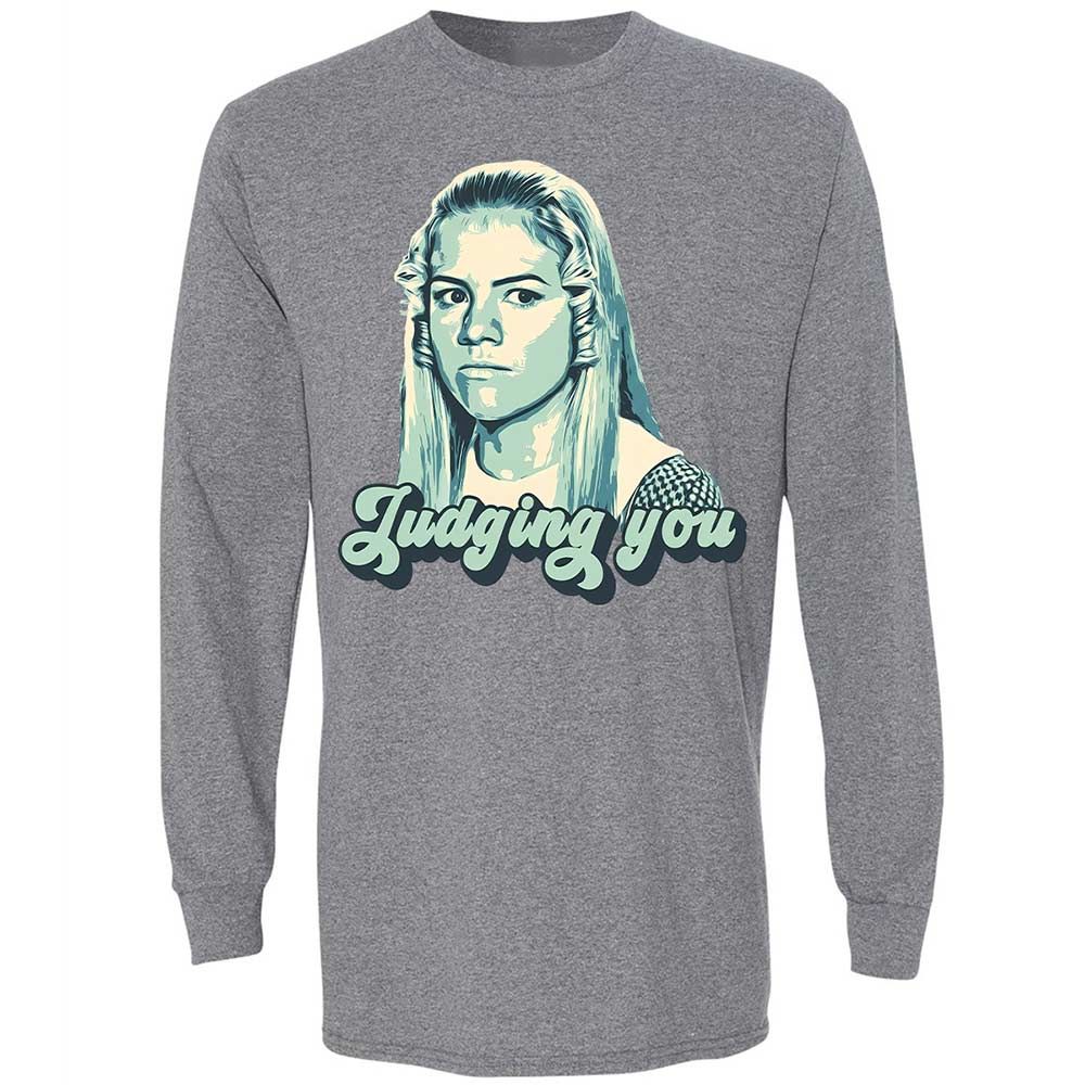 Long Sleeve T-Shirt - KSCBLXK3 - Graphite Heather - 18
