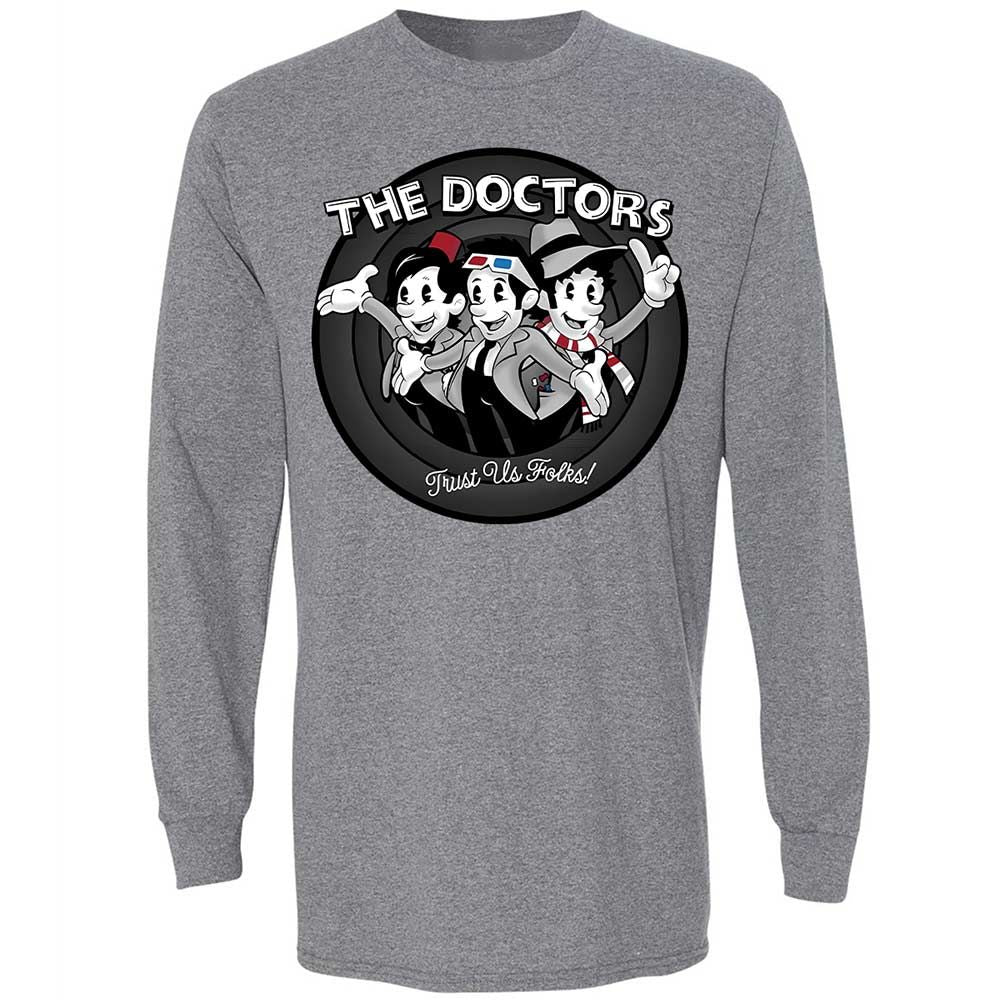 The Doctors - Graphite Heather - 18