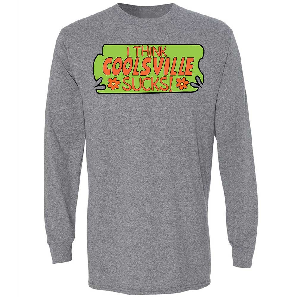I Think Coolsville Sucks - Graphite Heather - 18