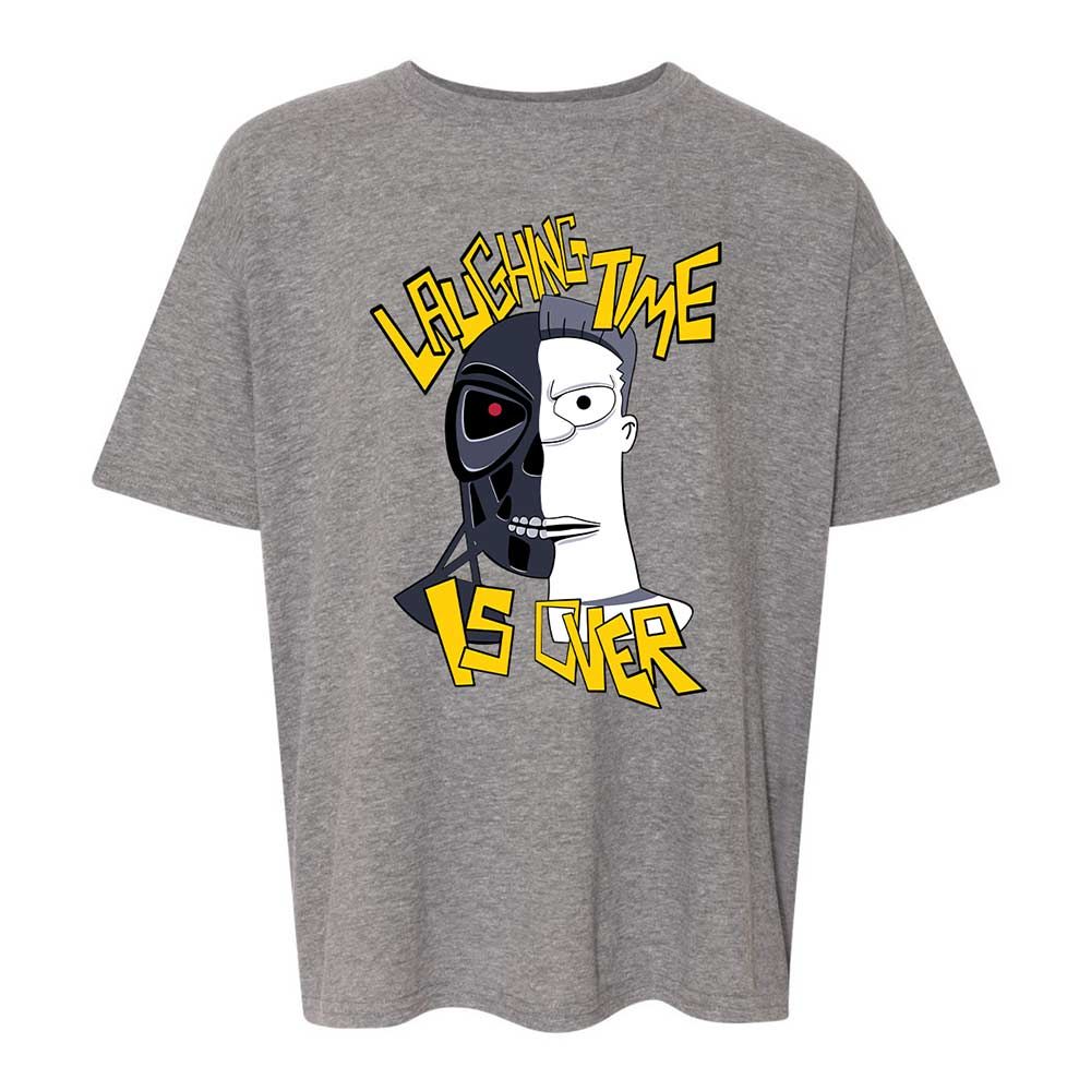 Laughing time is over - Graphite Heather - 18