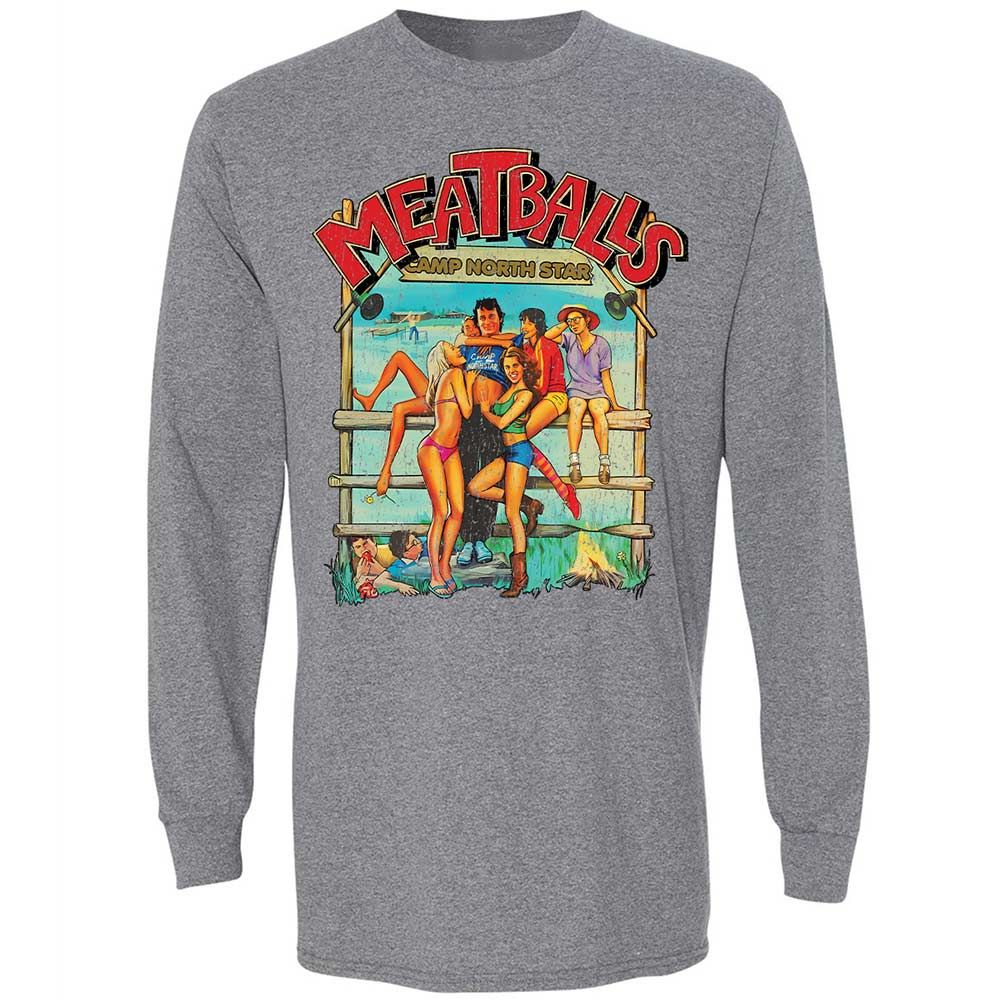 Long Sleeve T-Shirt - GDPZBPXD - Graphite Heather - 18