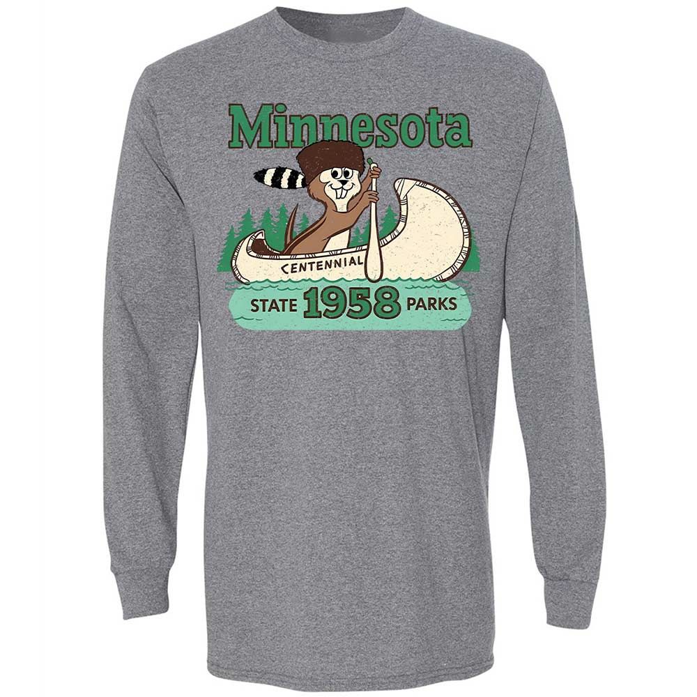 Long Sleeve T-Shirt - 3BCN2Y75 - Graphite Heather - 18