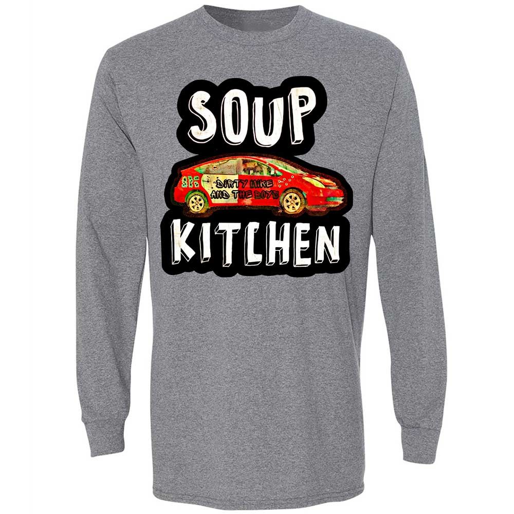 Long Sleeve T-Shirt - CT2FRFE6 - Graphite Heather - 18