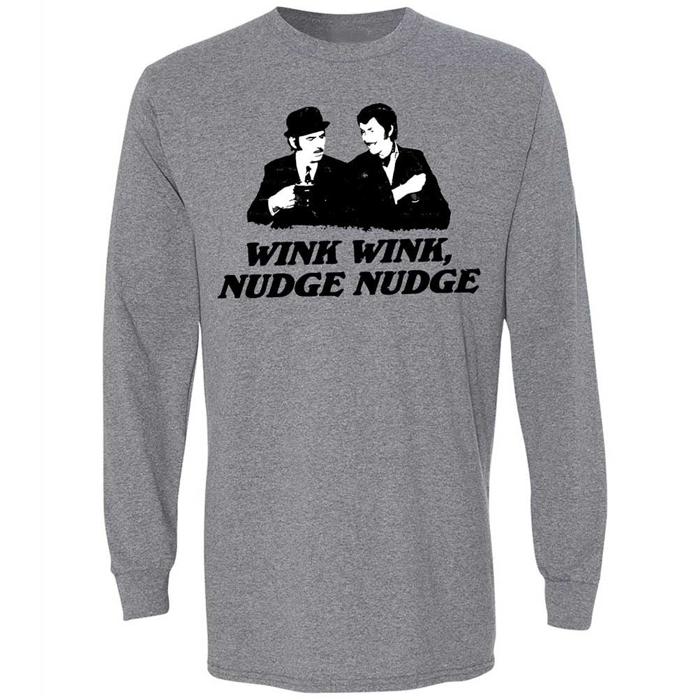 Wink Wink, Nudge Nudge - Graphite Heather - 18