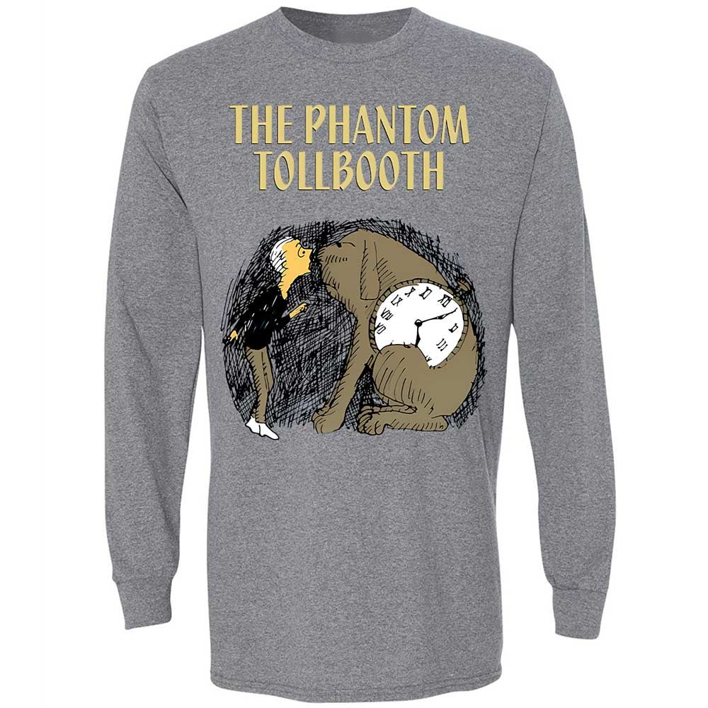 The Phantom Tollbooth Vintage - Graphite Heather - 18