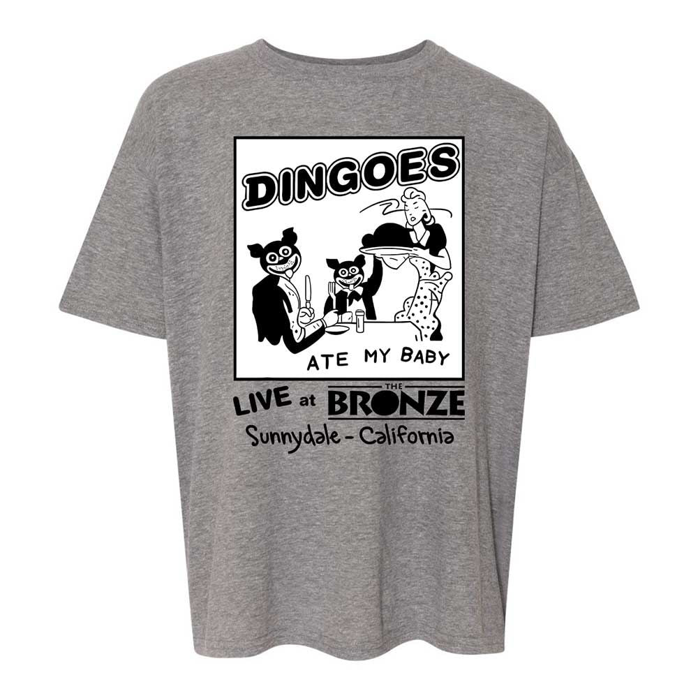 Dingoes Ate My Baby - Graphite Heather - 18