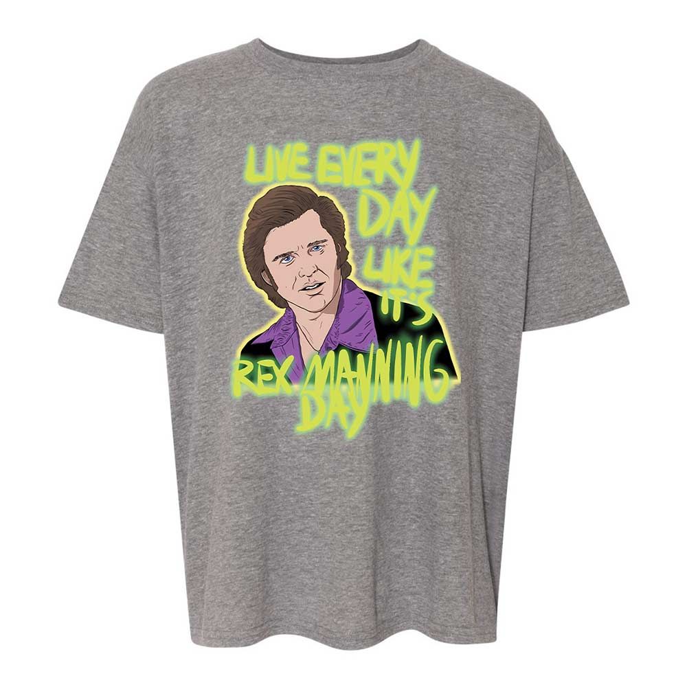 Kids T-Shirt - BZ1CFLUV - Graphite Heather - 18
