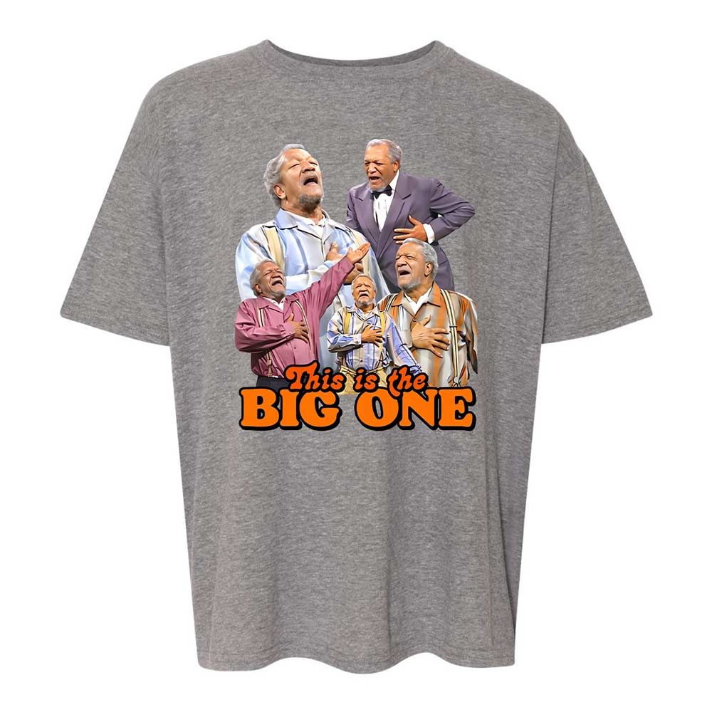 The Big One - Graphite Heather - 18