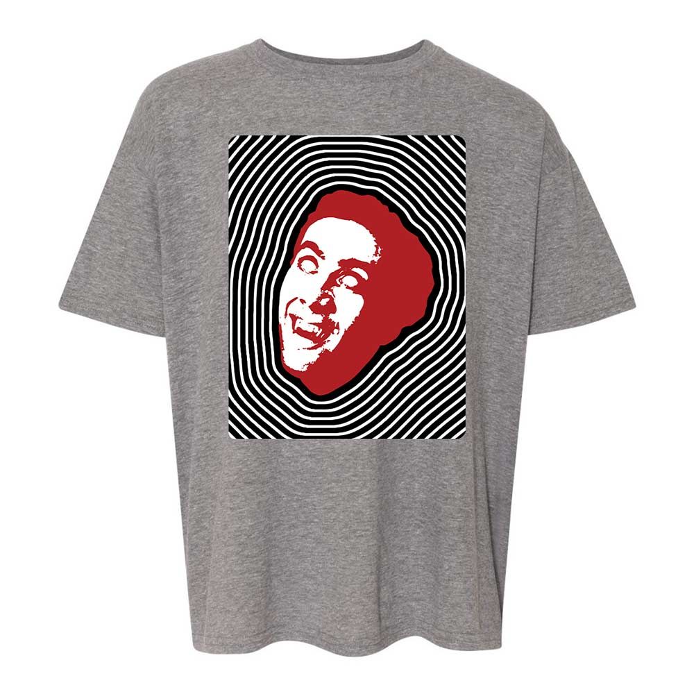 Psychedelic Nicolas Cage - Graphite Heather - 18