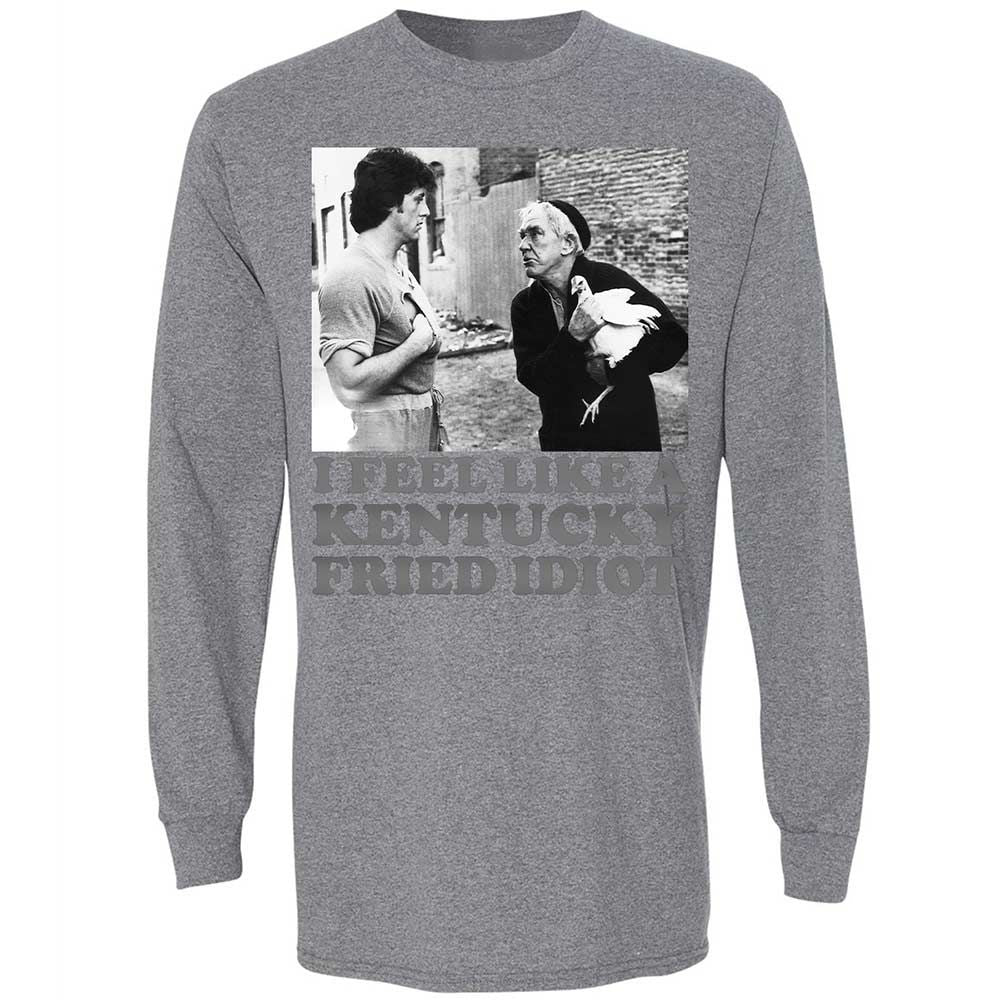 Long Sleeve T-Shirt - H2QAJCUC - Graphite Heather - 18
