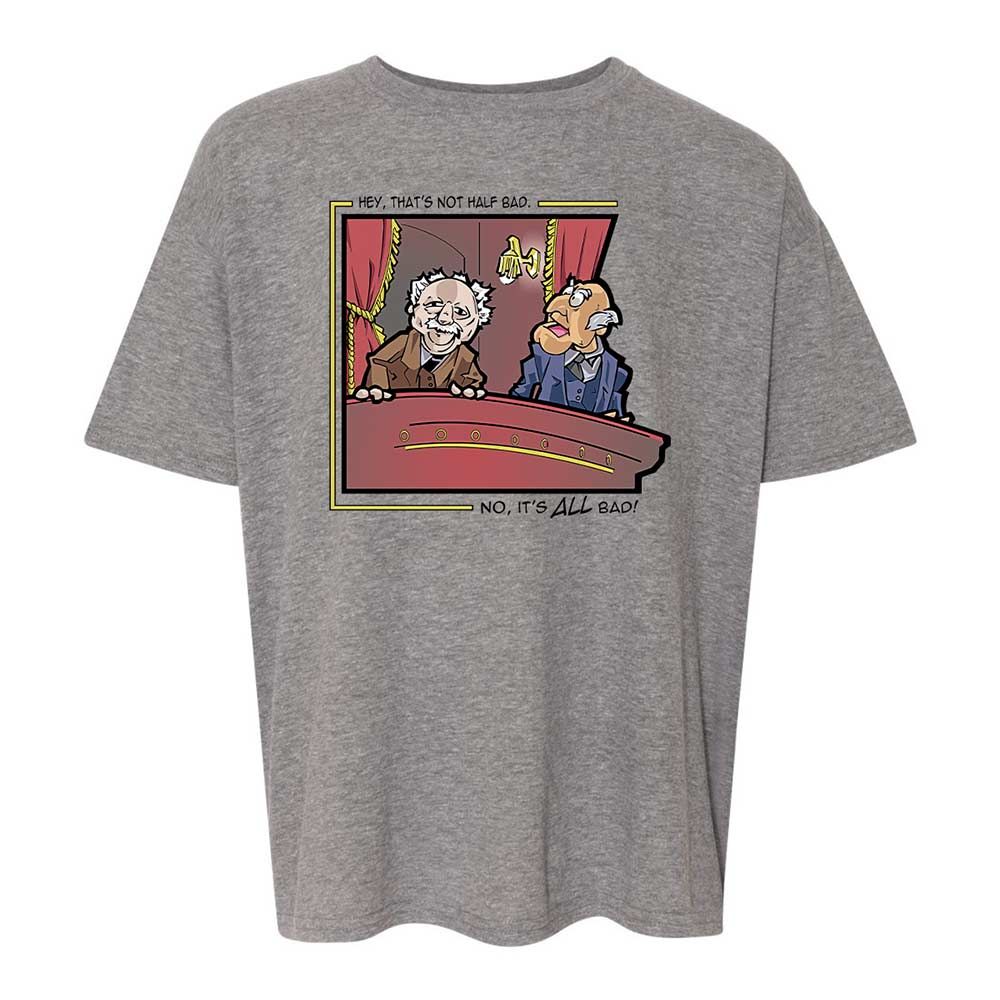 Kids T-Shirt - 5MER3JBZ - Graphite Heather - 18