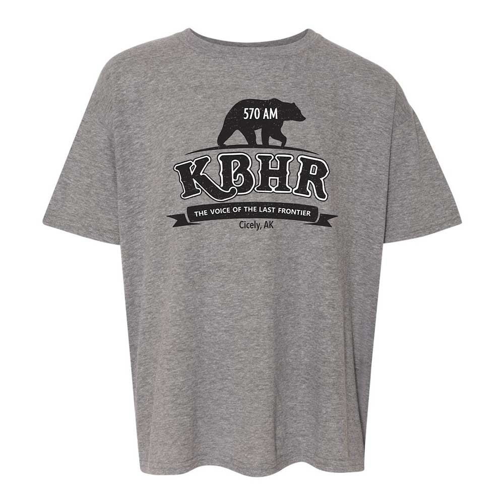 The Voice of the Last Frontier - Graphite Heather - 18