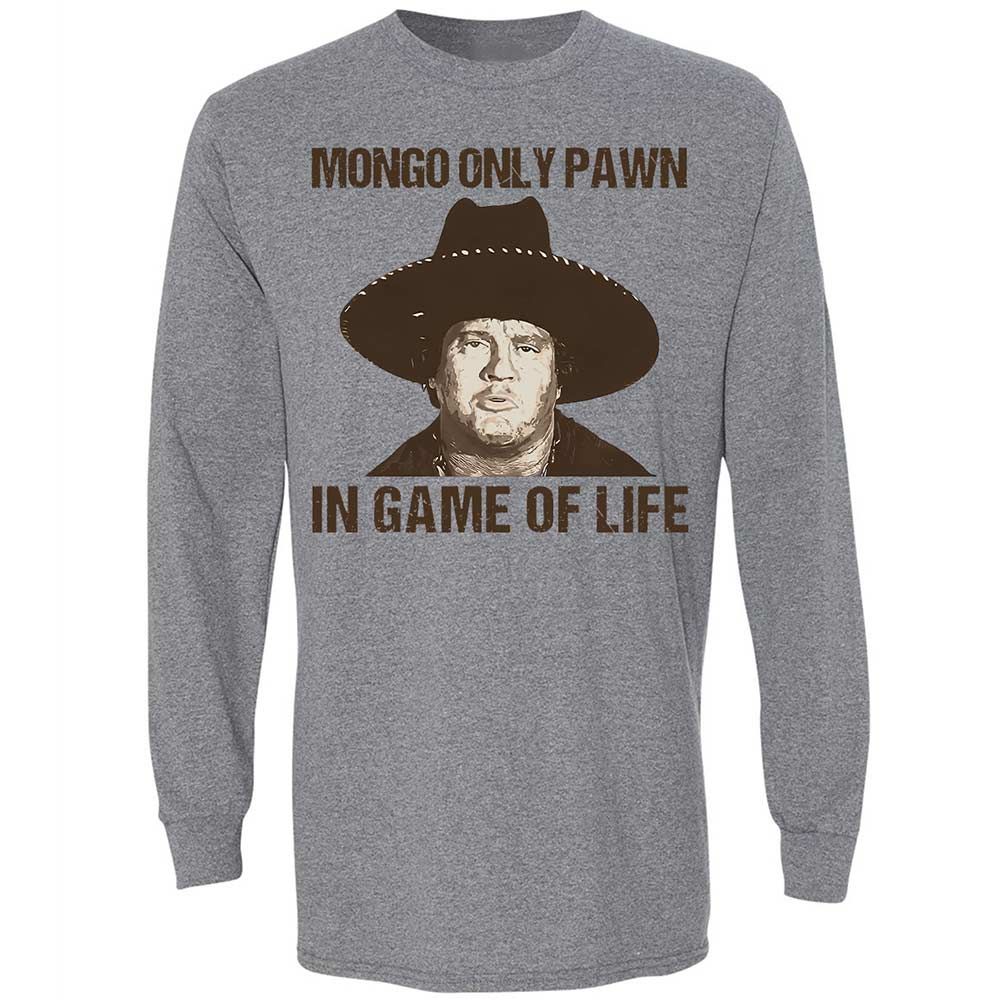 Long Sleeve T-Shirt - 9NJHHL9K - Graphite Heather - 18
