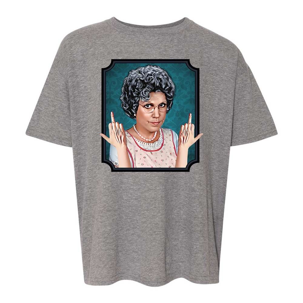 Kids T-Shirt - DHM9X8HY - Graphite Heather - 18