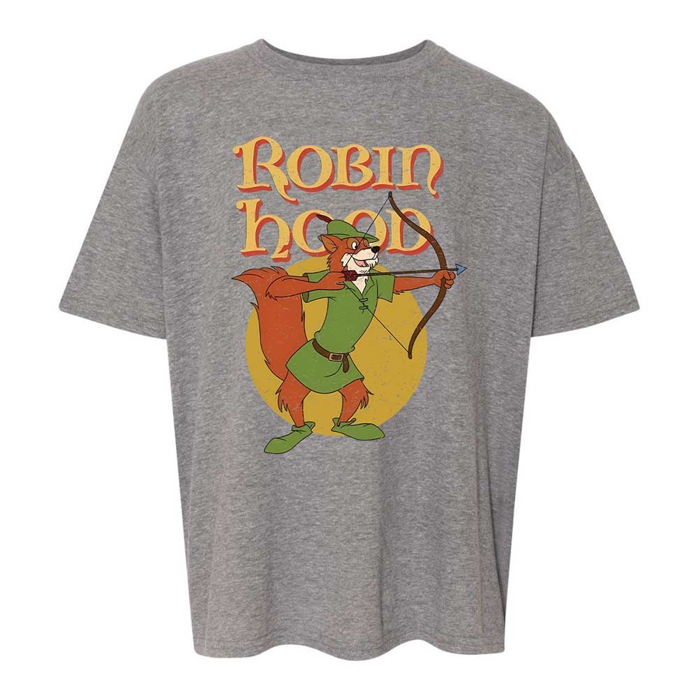 Kids T-Shirt - 5UAMPG6H - Graphite Heather - 18
