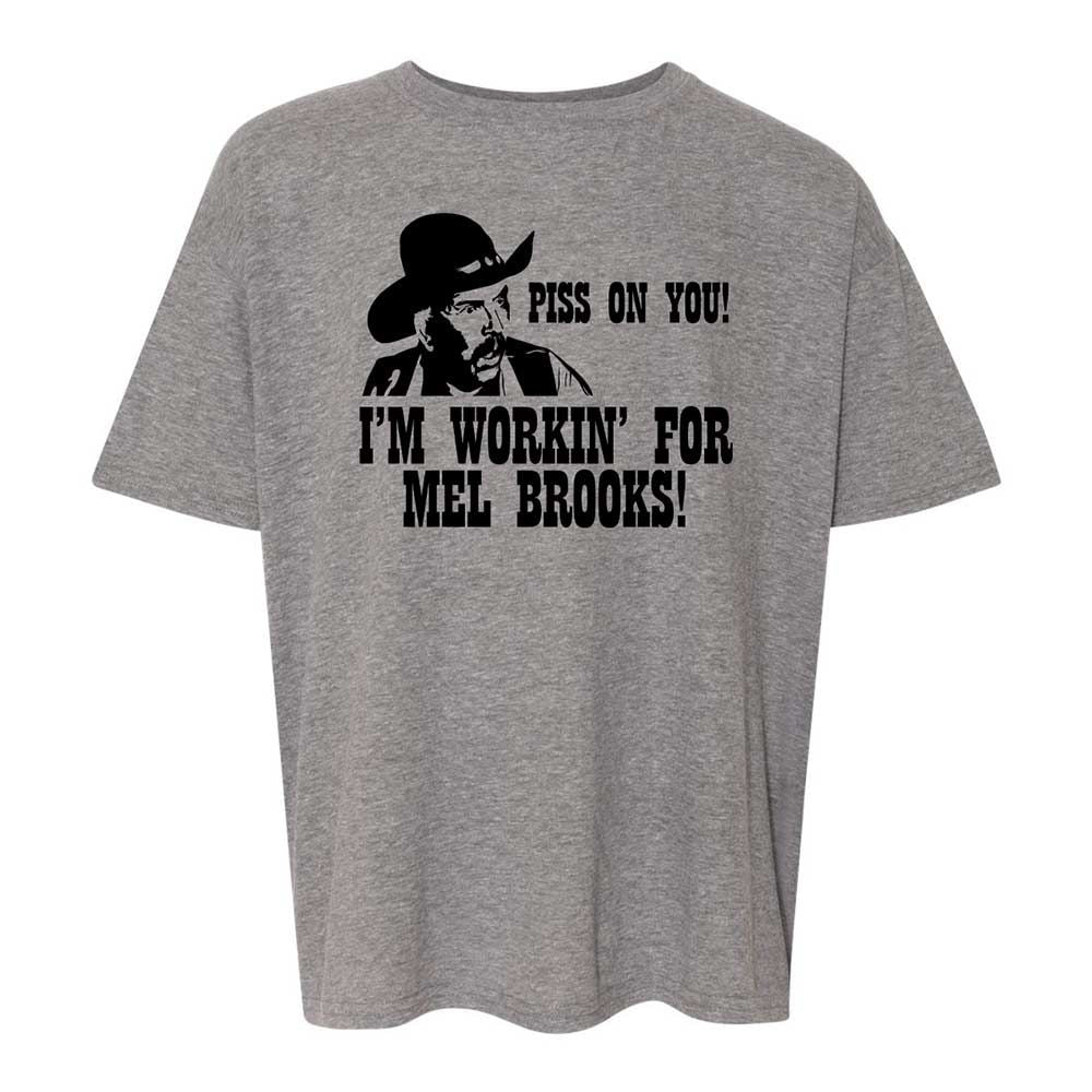 Piss on you! - Graphite Heather - 18
