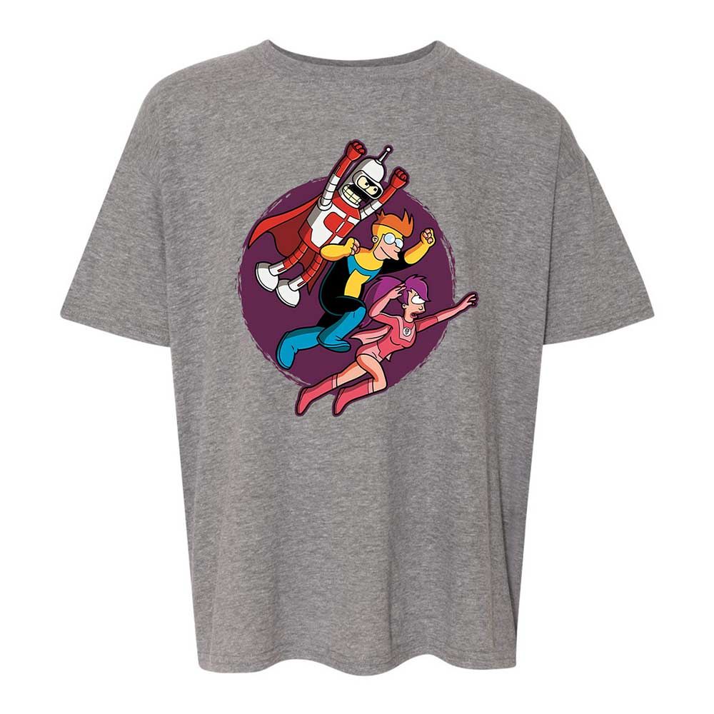 Invincirama - Graphite Heather - 18