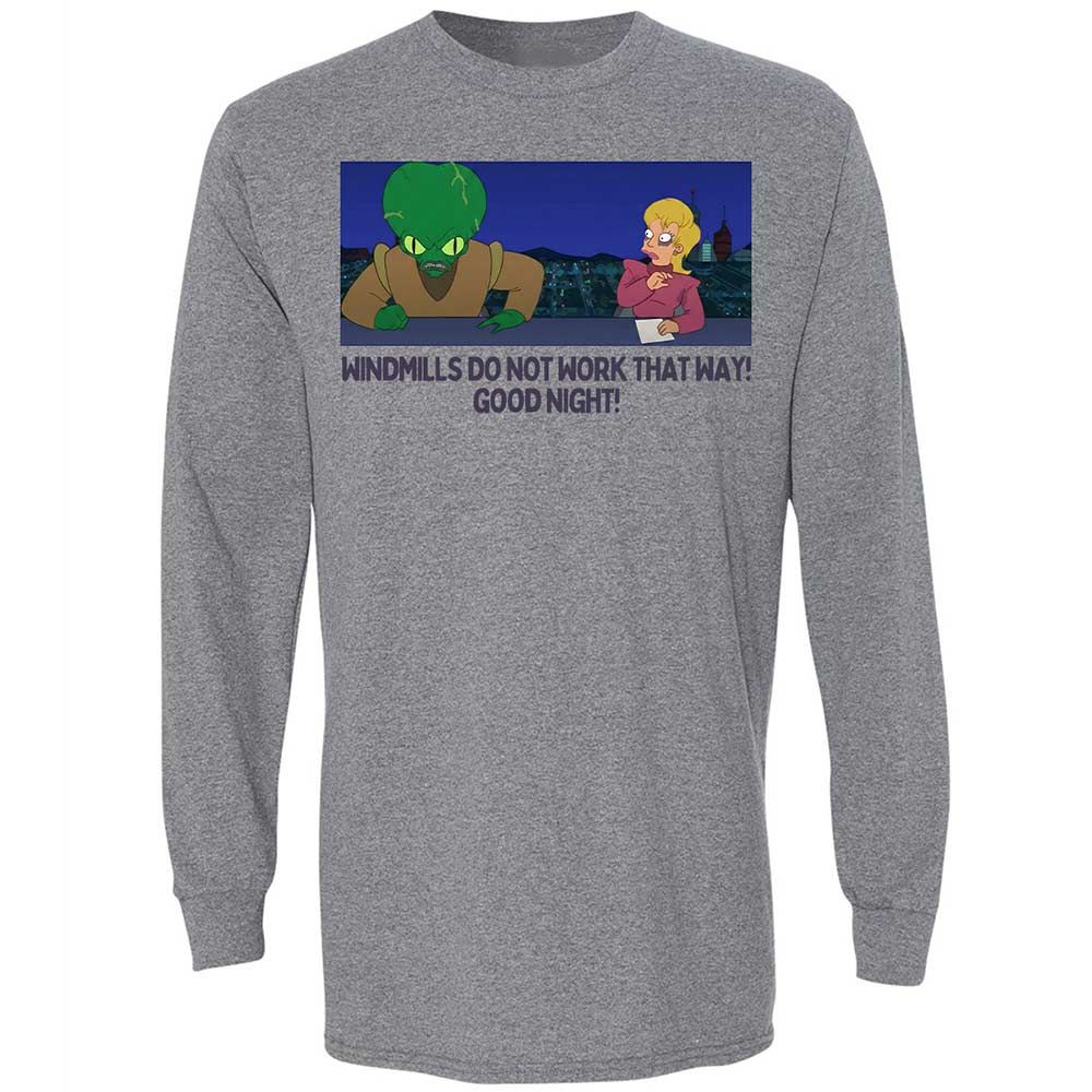 Long Sleeve T-Shirt - MUJA5SW6 - Graphite Heather - 18