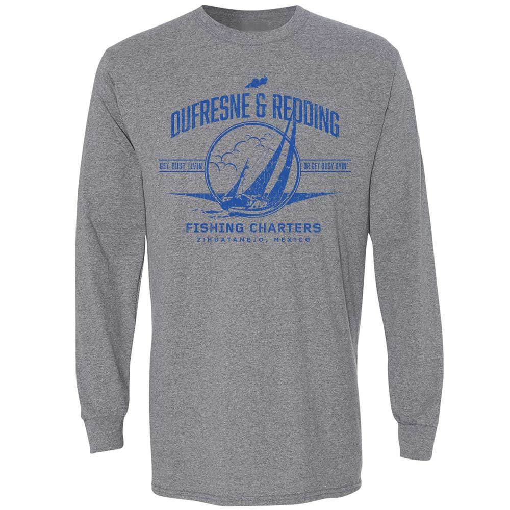 Dufresne & Redding Fishing - Graphite Heather - 18