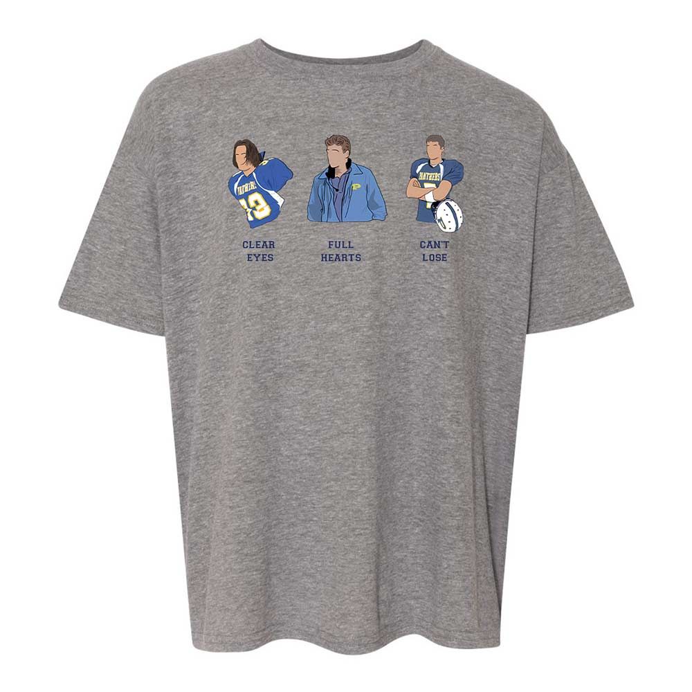 Kids T-Shirt - E6EM9UGV - Graphite Heather - 18