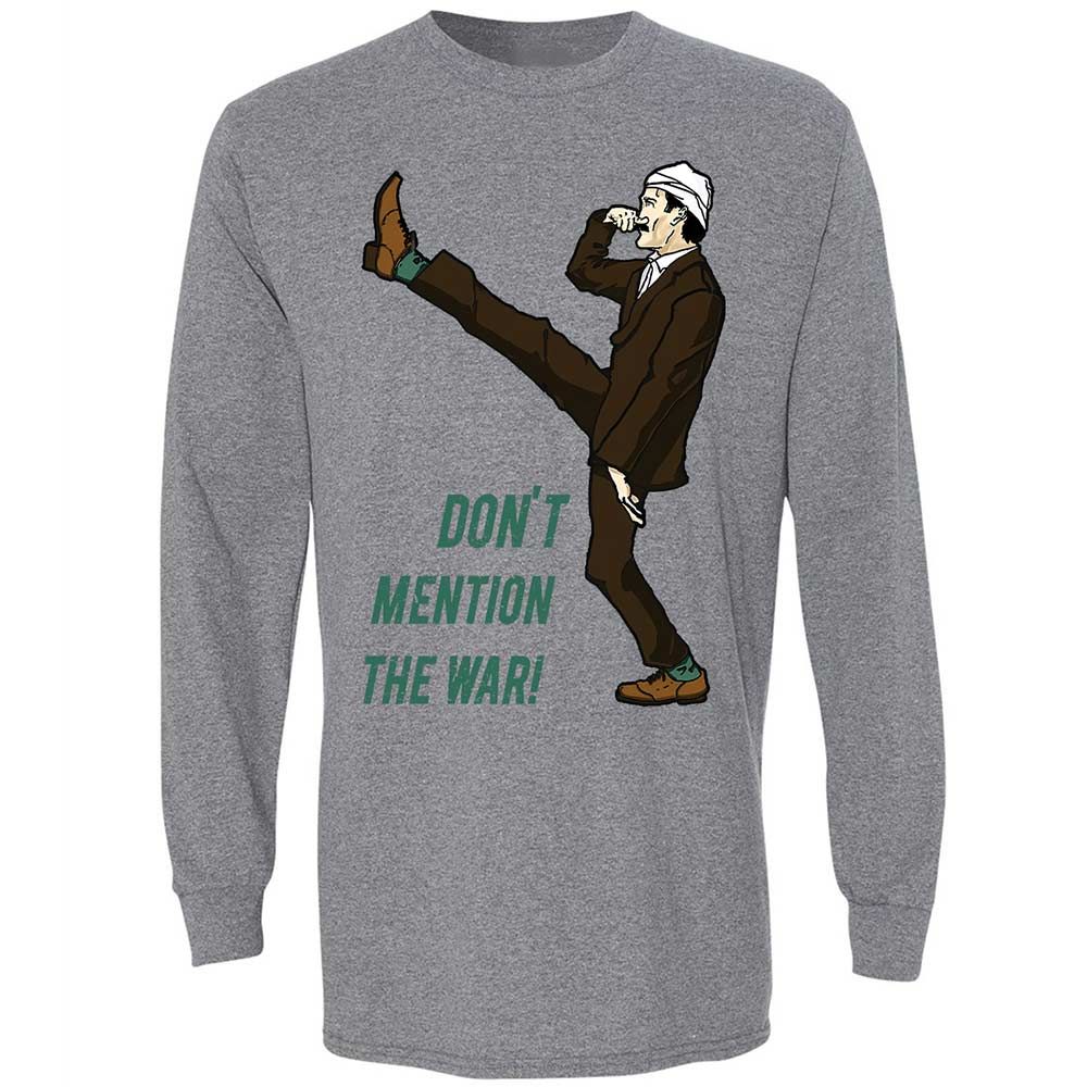 Long Sleeve T-Shirt - 1P9DTVSB - Graphite Heather - 18