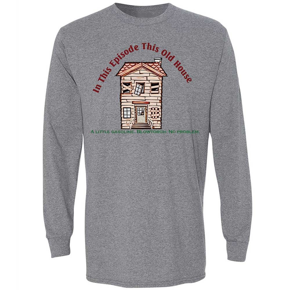 This Old House little gasoline - Graphite Heather - 18