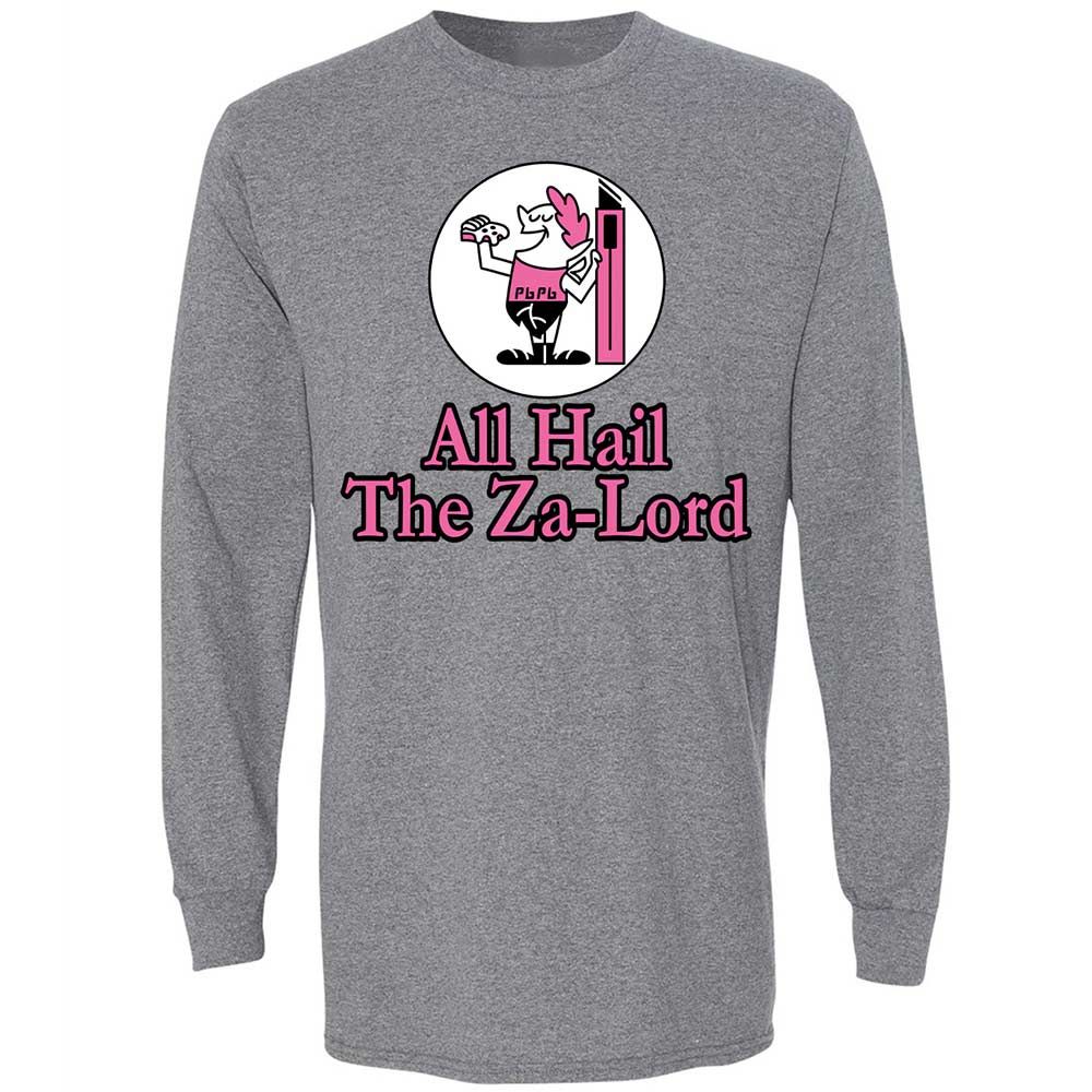 All Hail The Za-Lord - Graphite Heather - 18
