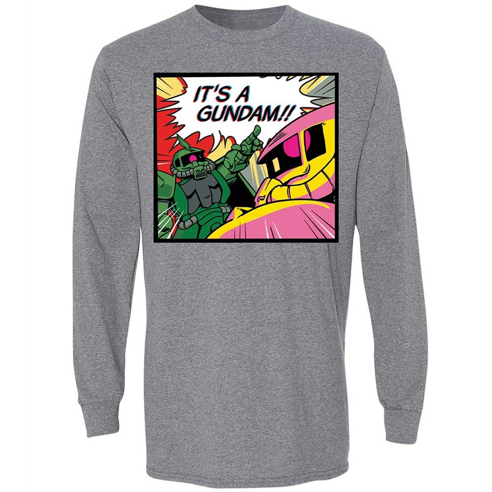 It's a Gundam - Graphite Heather - 18